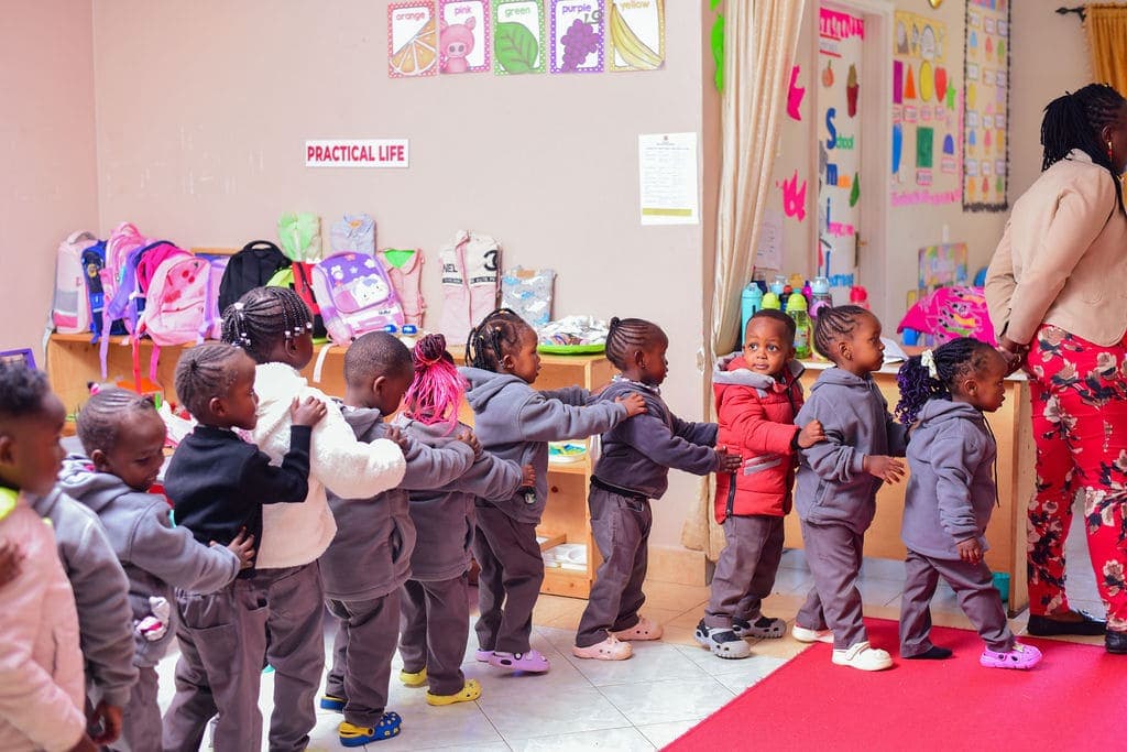 WE'RE MAKING EVERY CHILD'S WORLD BETTER