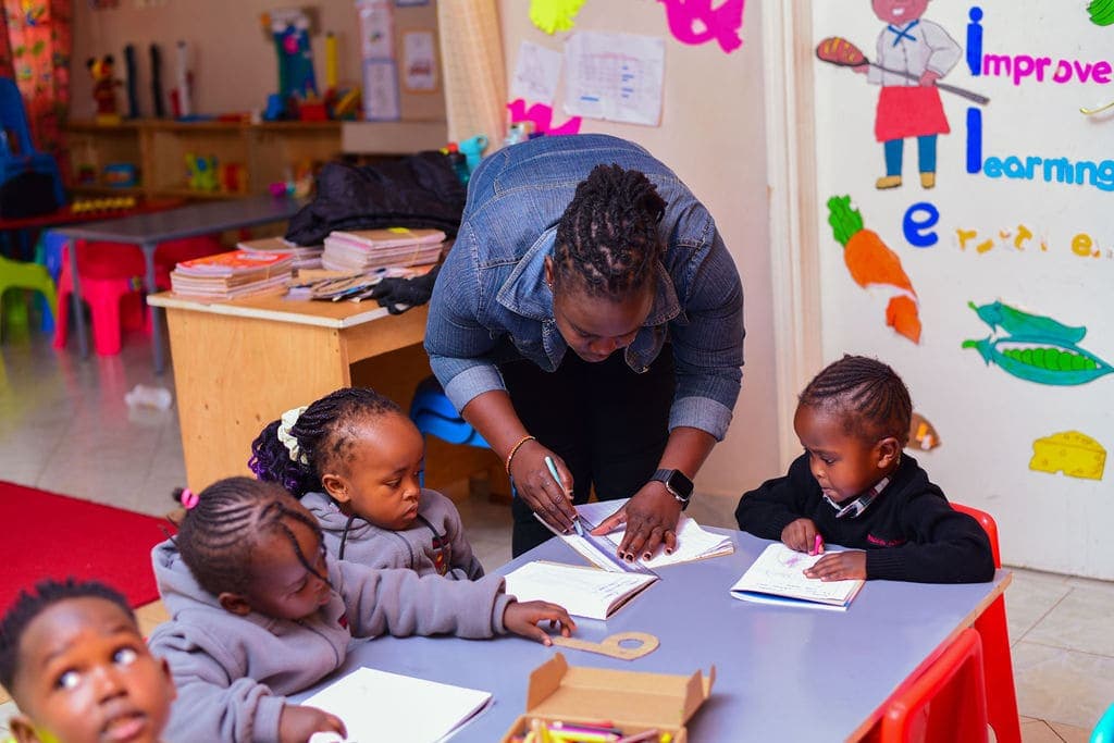 NURTURING YOUNG MINDS FOR TOMORROW