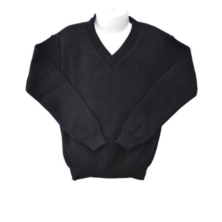 Unisex Black Sweater