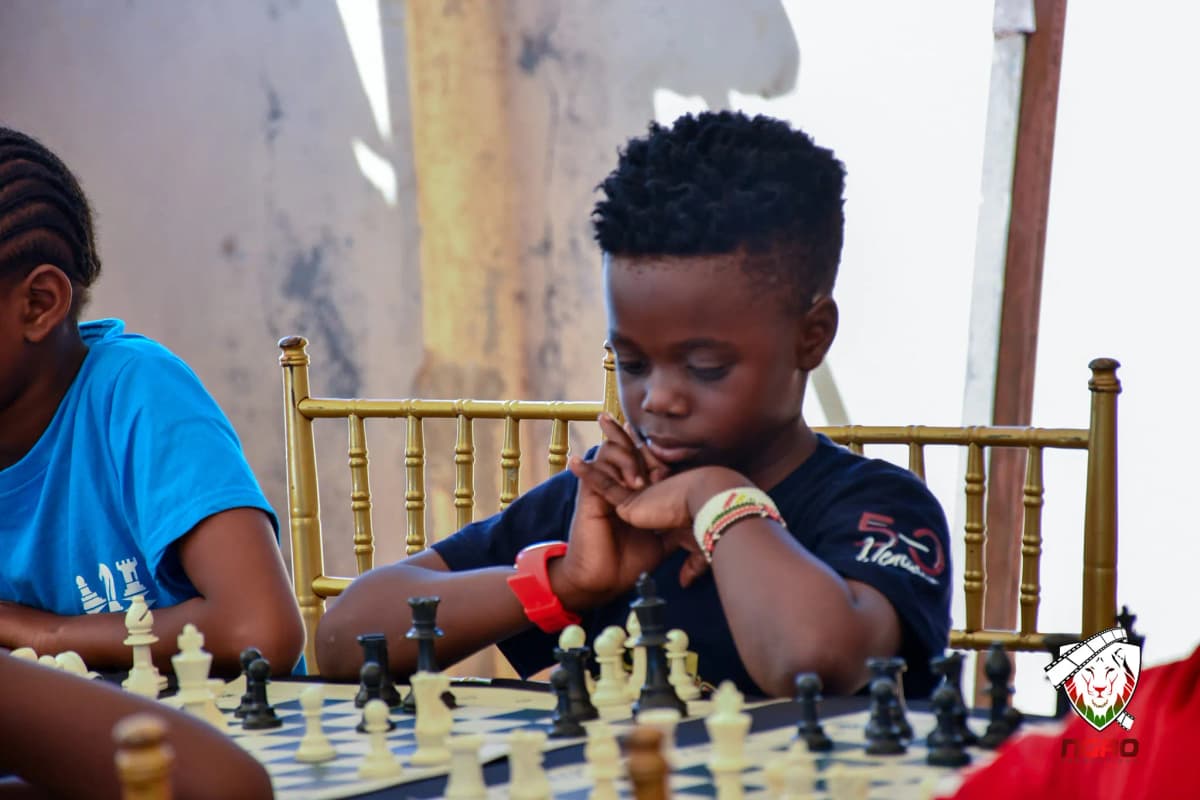 Students in a classroom